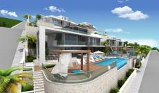 Ultra Luxury Sea View Villa for Sale in Kalkan – garden view (image 8)