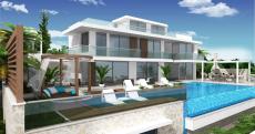 Ultra Luxury Sea View Villa for Sale in Kalkan – kitchen area (image 3)