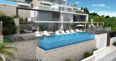 Ultra Luxury Sea View Villa for Sale in Kalkan – living room (image 2)