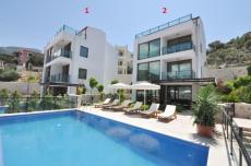 Sea View Villa with Private Pool for Sale in Kalkan – living room (image 2)