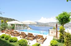 villa with sea view in Kalkan