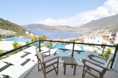 Sea View Villa with Private Pool for Sale in Kalkan – bathroom (image 5)