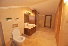 Sea View Villa with Private Pool for Sale in Kalkan – master bedroom (image 16)