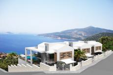 property with sea view in Kalkan