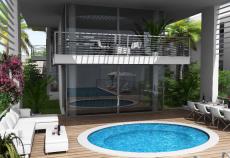 Luxury Sea View House for Sale in Kalkan – bathroom (image 5)
