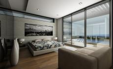 Luxury Sea View House for Sale in Kalkan – interior detail (image 11)