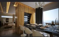 Luxury Sea View House for Sale in Kalkan – balcony (image 10)