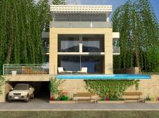 Luxury Sea View Property for Sale in Kalkan – kitchen area (image 3)