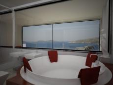 property with sea view in Kalkan