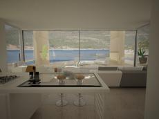 Luxury Sea View Property for Sale in Kalkan – terrace (image 7)