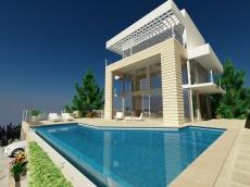 Luxury Sea View Property for Sale in Kalkan – living room (image 2)