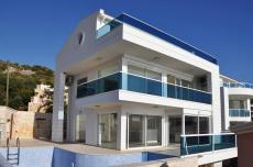 Sea View Luxury Villa for Sale in Kalkan Center – living room (image 2)