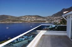 villa with sea view in Kalkan