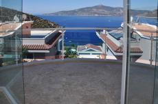 Sea View Villa for Sale in Central Kalkan – bedroom (image 4)