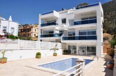 Luxury Sea View Villa for Sale in Kalkan – living room (image 2)