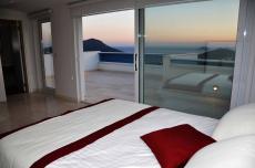 Luxury Sea View Villa for Sale in Kalkan – garden view (image 26)