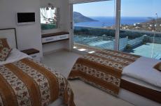 Modern Villa for Sale in Kalkan Near the Beach – pool area (image 9)