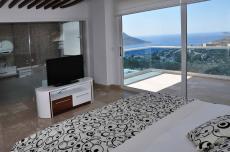 Modern Villa for Sale in Kalkan Near the Beach – terrace (image 7)