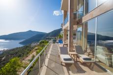 Furnished Luxury Villa for Sale in Kalkan – terrace (image 7)