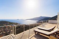 Furnished Luxury Villa for Sale in Kalkan – dining area (image 6)