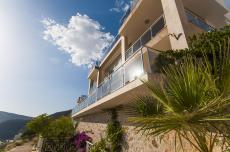 Furnished Luxury Villa for Sale in Kalkan – garden view (image 8)