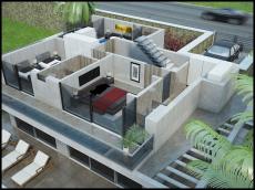 Modern Luxury Villa for Sale in Kalkan – balcony (image 10)