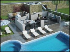 Modern Luxury Villa for Sale in Kalkan – living room (image 2)