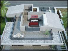 Modern Luxury Villa for Sale in Kalkan – master bedroom (image 16)
