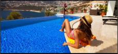 Exclusive Luxury Sea View Property for Sale in Kalkan – bedroom (image 4)