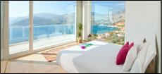 Exclusive Luxury Sea View Property for Sale in Kalkan – pool area (image 9)