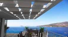 Luxury Sea View House for Sale in Kalkan – living room (image 2)
