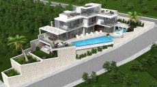 Garden area featuring premium construction material finishes