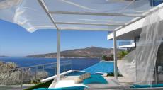 Luxury Sea View House for Sale in Kalkan – bathroom (image 5)