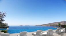 property with sea view in Kalkan