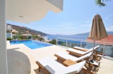 Sea View House for Sale in Kalkan Near the Beach – sea view (image 12)