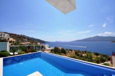property with sea view in Kalkan