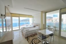 Sea View House for Sale in Kalkan Near the Beach – garden view (image 26)