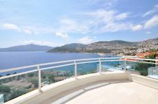 Sea View House for Sale in Kalkan Near the Beach – bedroom (image 4)