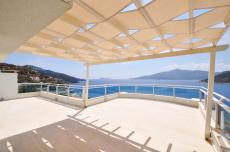 Sea View House for Sale in Kalkan Near the Beach – terrace (image 7)