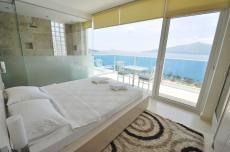 Sea View House for Sale in Kalkan Near the Beach – guest room (image 17)