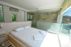 Sea View House for Sale in Kalkan Near the Beach – bedroom (image 22)