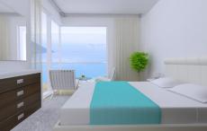 property with sea view in Kalkan
