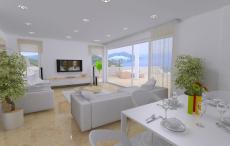 Luxury Sea View Property for Sale in Kalkan – coastal view (image 13)