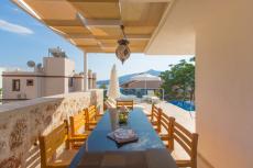 Furnished Luxury Villa for Sale in Kalkan – master bedroom (image 16)