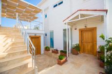 Furnished Luxury Villa for Sale in Kalkan – garden view (image 8)