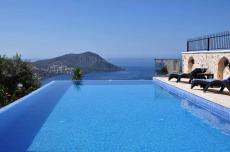 Furnished Sea View House for Sale in Kalkan – bathroom (image 5)