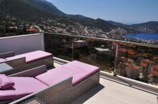 Furnished Sea View House for Sale in Kalkan – entrance (image 15)