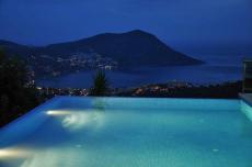 Furnished Sea View House for Sale in Kalkan – living room (image 2)