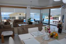 Beautiful Sea View Villa for Sale in Kalkan – entrance (image 15)