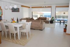 Beautiful Sea View Villa for Sale in Kalkan – master bedroom (image 16)
